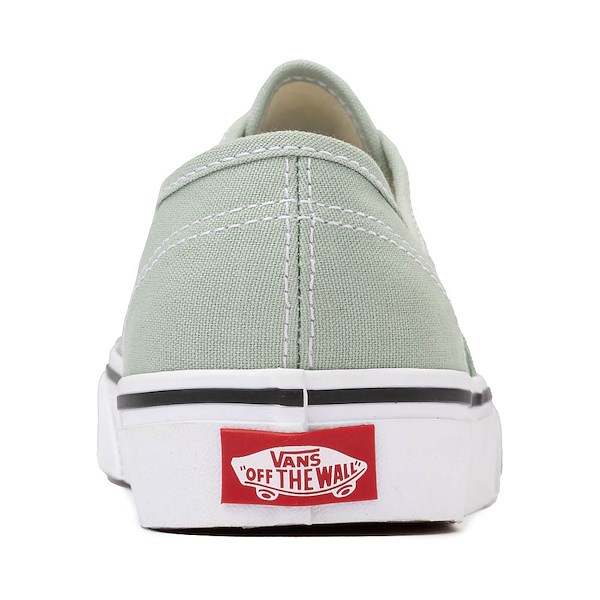 alternate view Vans Authentic Skate Shoe - Grey Mint GreenALT4
