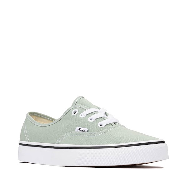 alternate view Vans Authentic Skate Shoe - Grey Mint GreenALT5