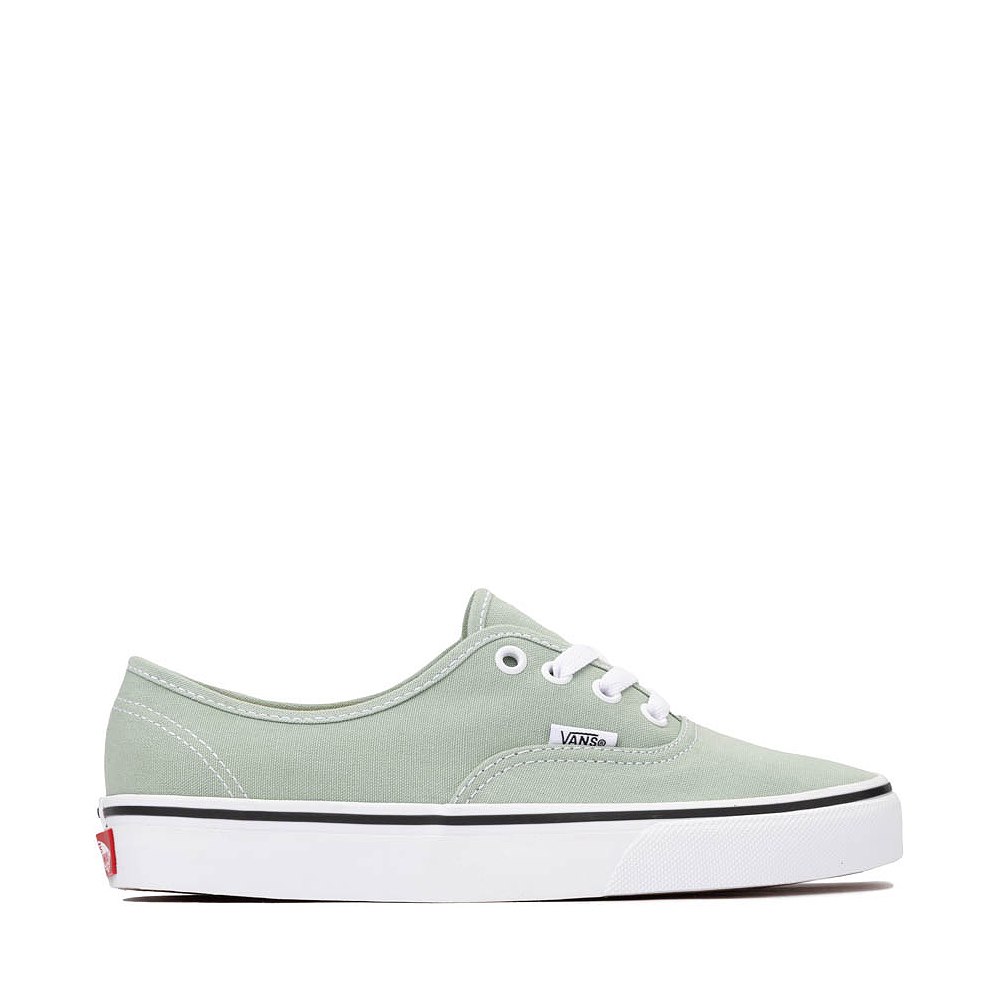 Vans Authentic Skate Shoe - Grey Mint Green