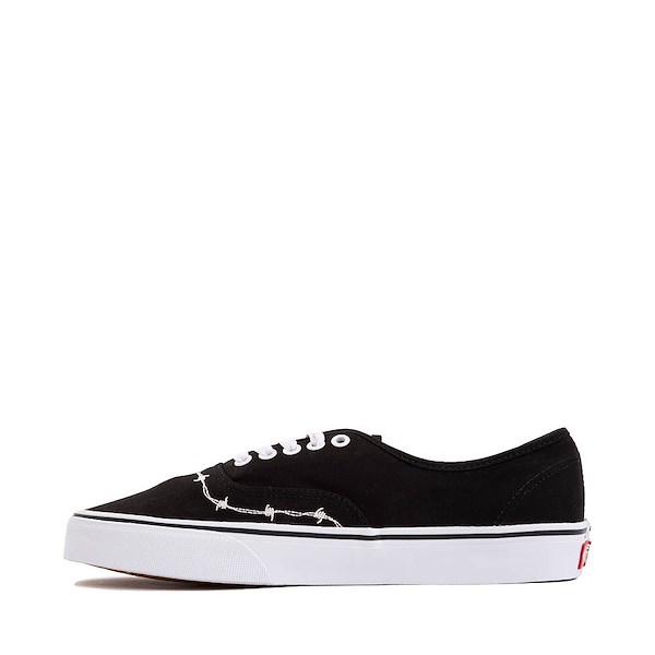 alternate view Vans Authentic Barbed Skate Shoe - BlackALT1