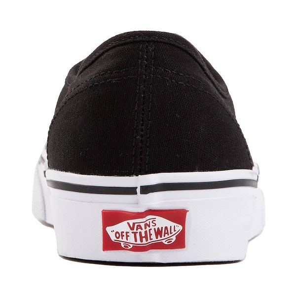 alternate view Vans Authentic Barbed Skate Shoe - BlackALT4