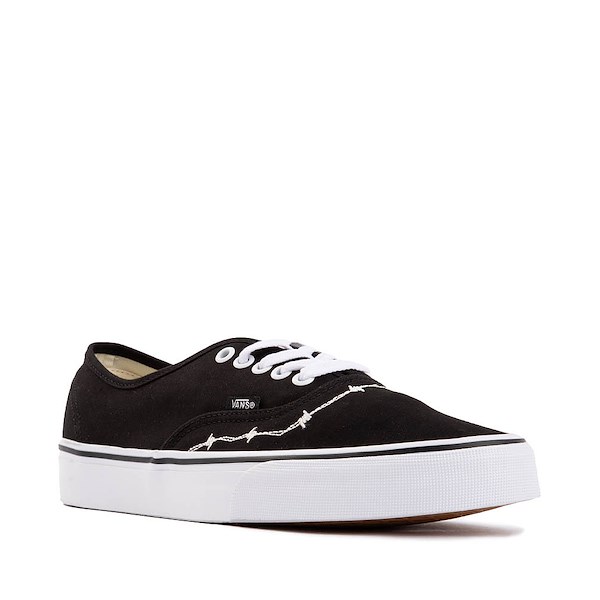 alternate view Vans Authentic Barbed Skate Shoe - BlackALT5