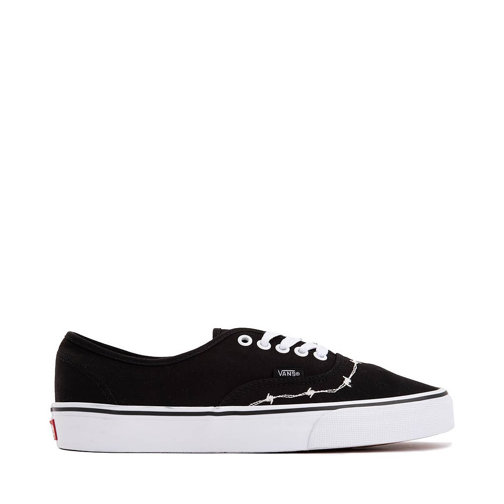 Vans Authentic Barbed Skate Shoe - Black