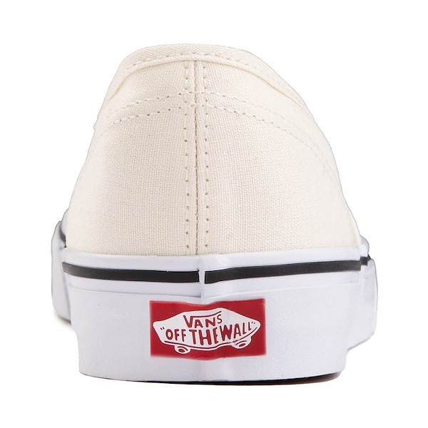 alternate view Vans Authentic Barbed Skate Shoe - WhiteALT4