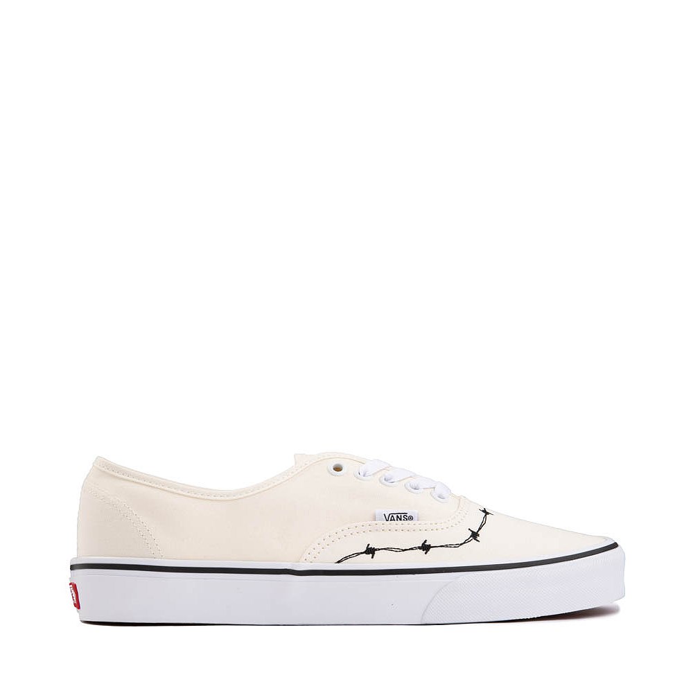 Vans Authentic Barbed Skate Shoe - White