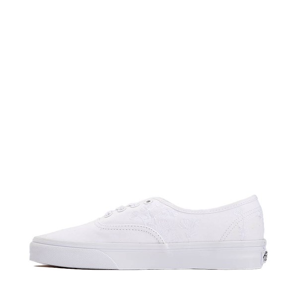 alternate view Vans Authentic Color Theory Skate Shoe - True WhiteALT1