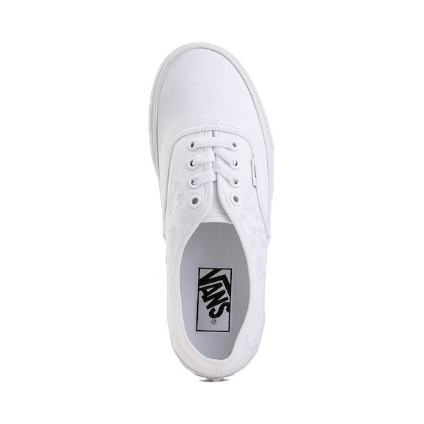 alternate view Vans Authentic Color Theory Skate Shoe - True WhiteALT2