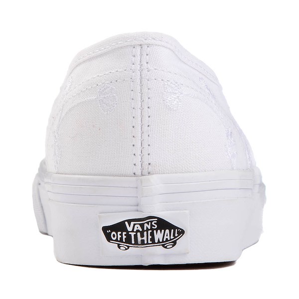alternate view Vans Authentic Color Theory Skate Shoe - True WhiteALT4