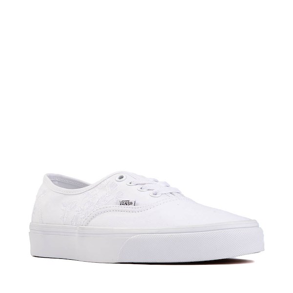 alternate view Vans Authentic Color Theory Skate Shoe - True WhiteALT5