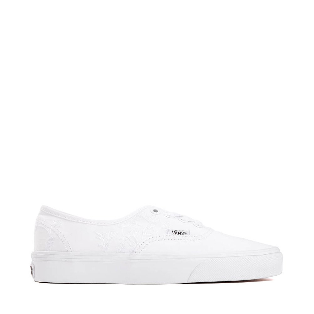 Vans Authentic Color Theory Skate Shoe - True White