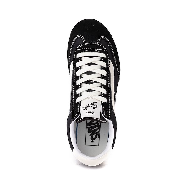 alternate view Vans Super Lowpro Skate Shoe - BlackALT2
