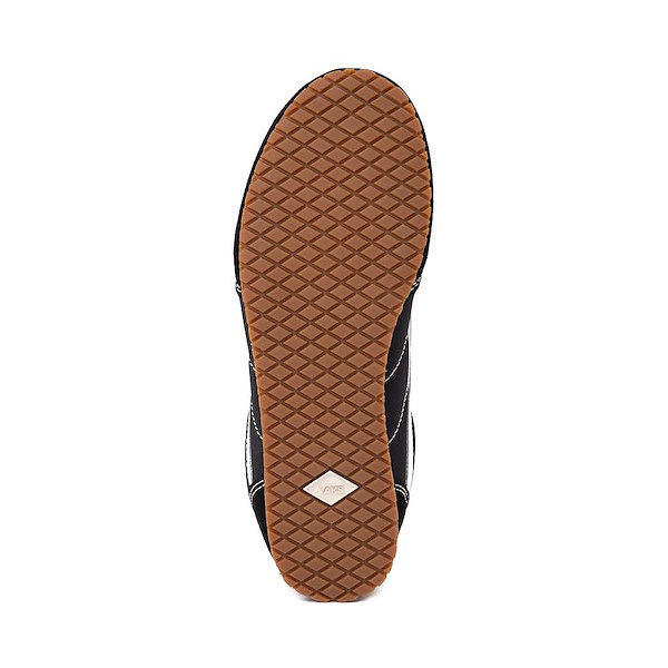 alternate view Vans Super Lowpro Skate Shoe - BlackALT3