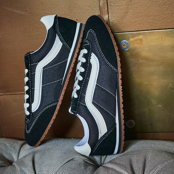 alternate view Vans Super Lowpro Skate Shoe - BlackHERO