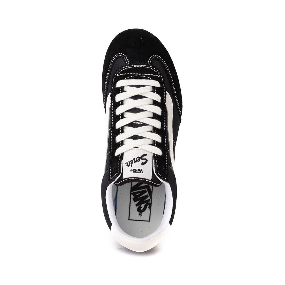Vans Super Lowpro Skate Shoe - Black | Journeys