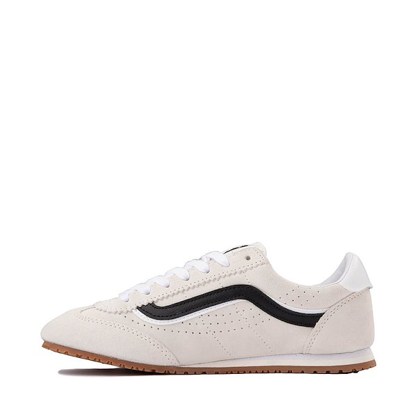 alternate view Vans Super Lowpro Skate Shoe - Marshmallow WhiteALT1