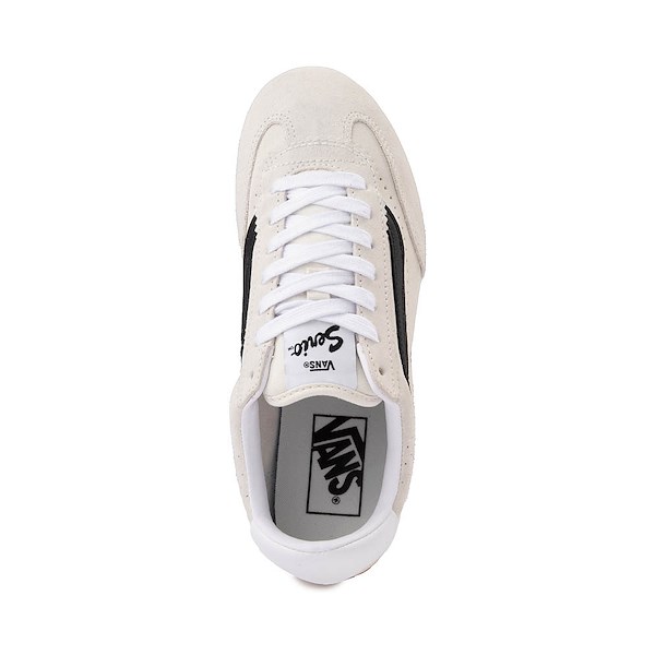 alternate view Vans Super Lowpro Skate Shoe - Marshmallow WhiteALT2