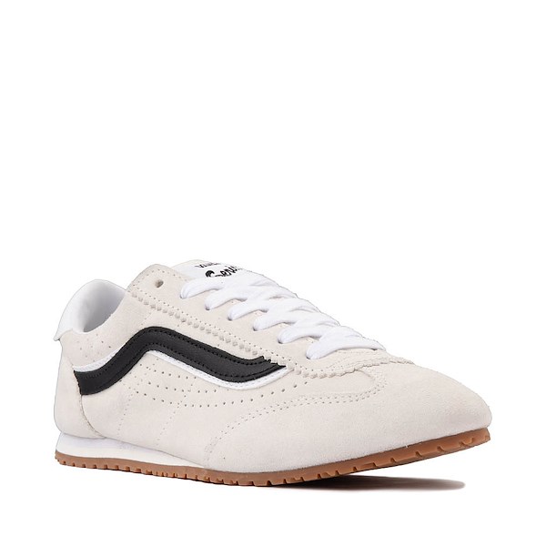 alternate view Vans Super Lowpro Skate Shoe - Marshmallow WhiteALT5