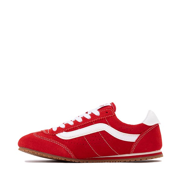alternate view Vans Super Lowpro Skate Shoe - Racing RedALT1