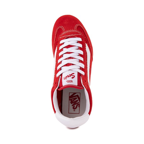 alternate view Vans Super Lowpro Skate Shoe - Racing RedALT2