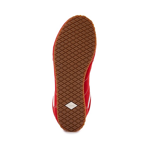 alternate view Vans Super Lowpro Skate Shoe - Racing RedALT3