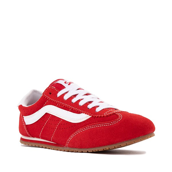 alternate view Vans Super Lowpro Skate Shoe - Racing RedALT5