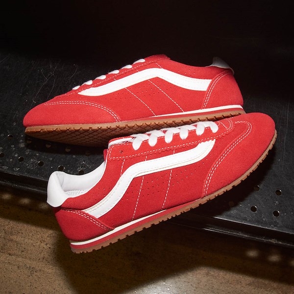 alternate view Vans Super Lowpro Skate Shoe - Racing RedHERO