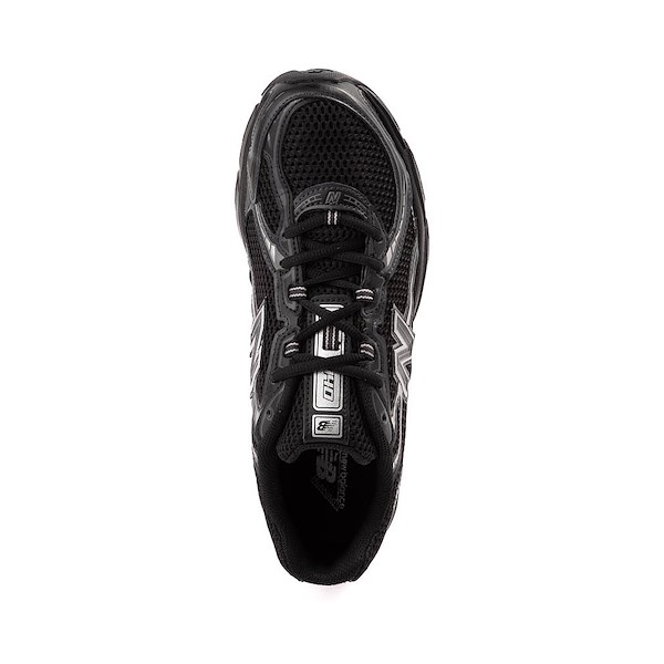 alternate view New Balance 740 Athletic Shoe - Black / Silver MetallicALT2
