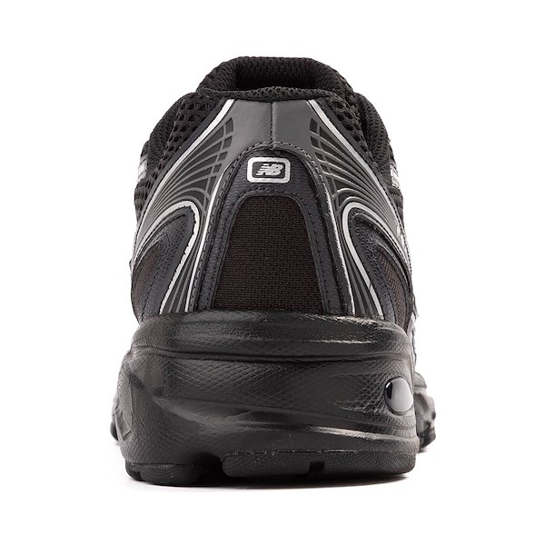 alternate view New Balance 740 Athletic Shoe - Black / Silver MetallicALT4