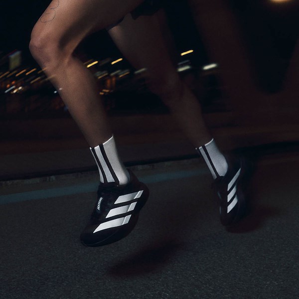 alternate view Mens adidas Adizero EVO SL Athletic Shoe - Core Black / White / Core BlackALT1C