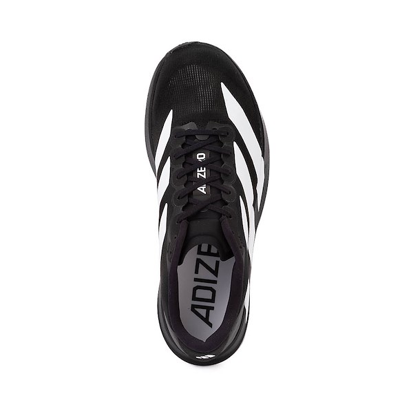 alternate view Mens adidas Adizero EVO SL Athletic Shoe - Core Black / White / Core BlackALT2