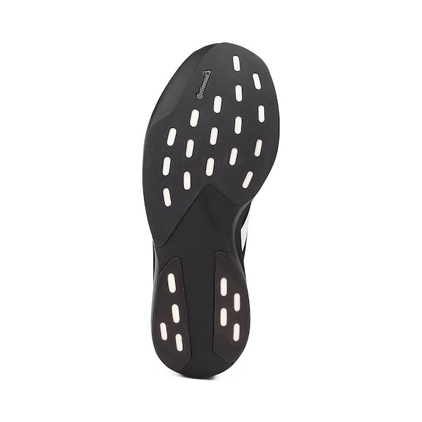 alternate view Mens adidas Adizero EVO SL Athletic Shoe - Core Black / White / Core BlackALT3