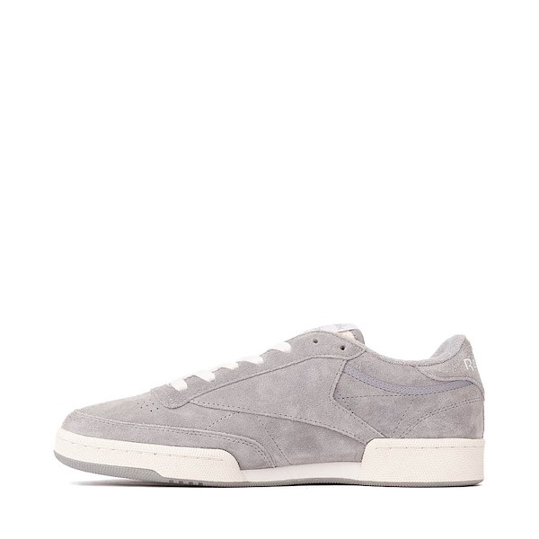 alternate view Mens Reebok Club C 85 Athletic Shoe - Grey 2 / ChalkALT1