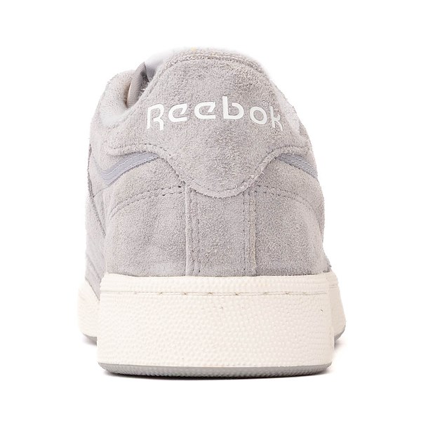 alternate view Mens Reebok Club C 85 Athletic Shoe - Grey 2 / ChalkALT4