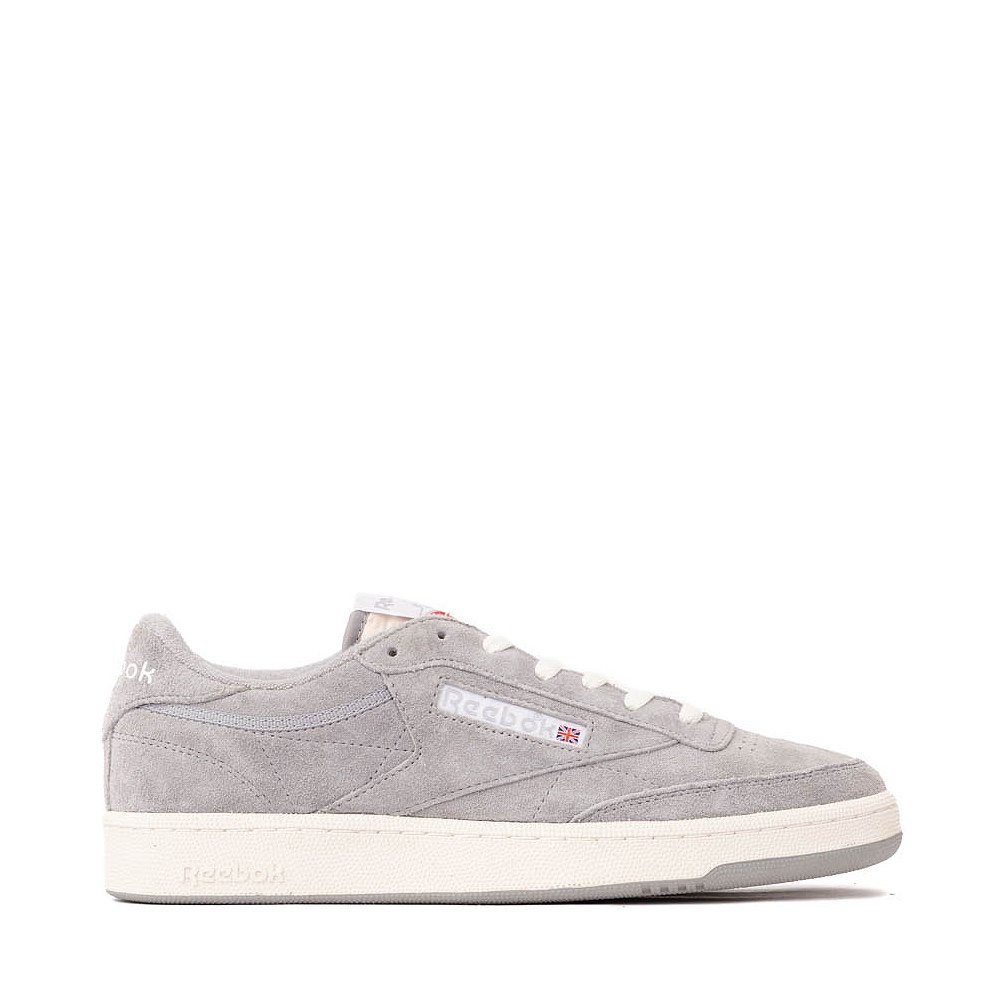 Mens Reebok Club C 85 Athletic Shoe - Grey 2 / Chalk