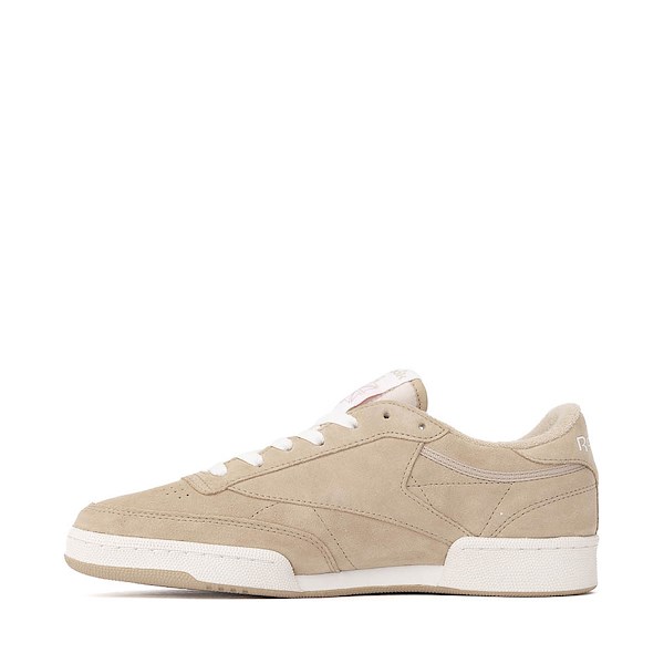 alternate view Mens Reebok Club C 85 Athletic Shoe - Simple Beige / ChalkALT1