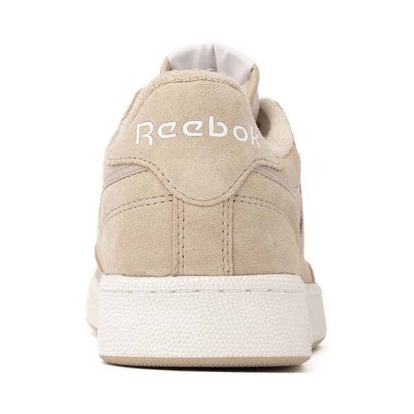 alternate view Mens Reebok Club C 85 Athletic Shoe - Simple Beige / ChalkALT4