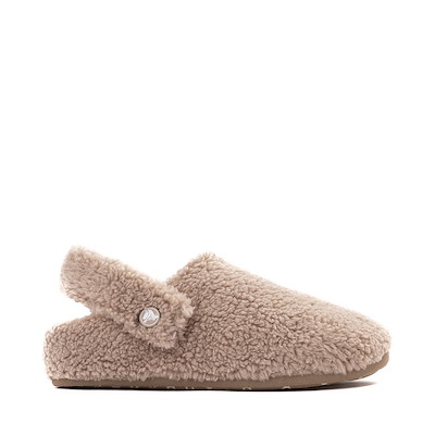 Crocs Classic Fleece-Lined Clog - Sepia