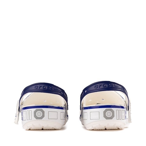 alternate view Star Wars™ Crocs R2-D2 Classic Clog - White / MulticolorALT4