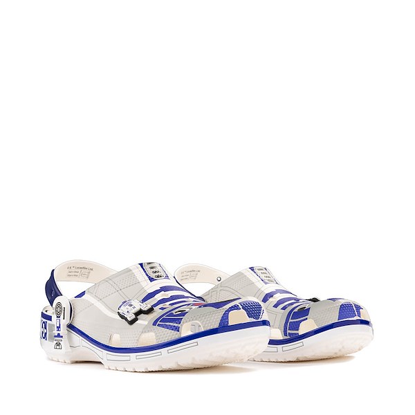 alternate view Star Wars™ Crocs R2-D2 Classic Clog - White / MulticolorALT5