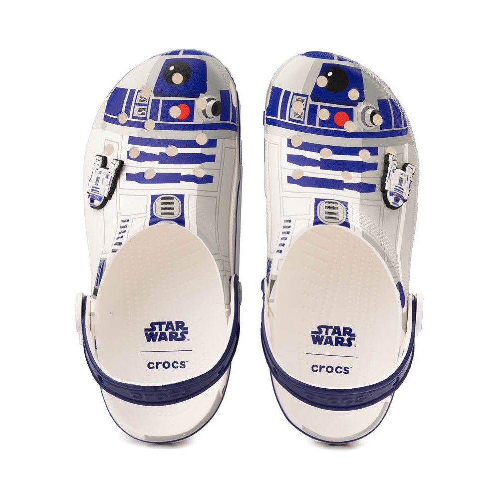 Star Wars&trade; Crocs R2-D2 Classic Clog - White / Multicolor