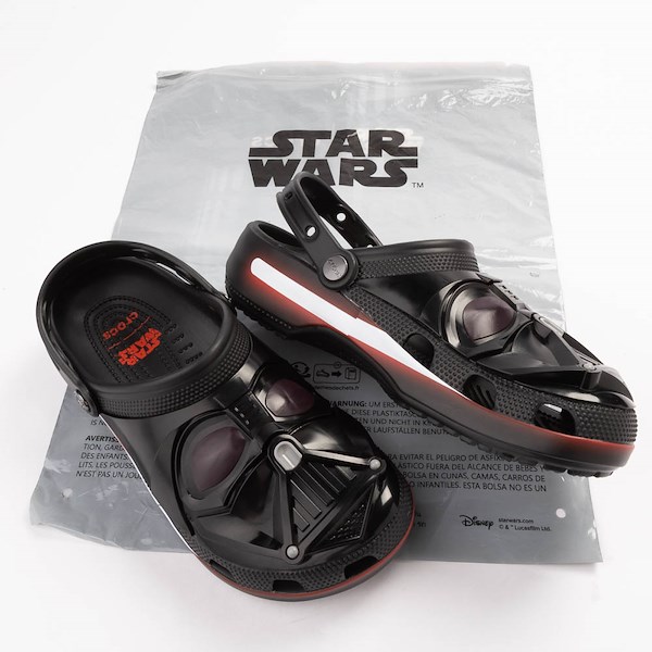alternate view Star Wars™ Crocs Darth Vader Classic Clog - BlackHERO