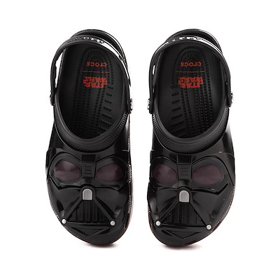 Main view of Star Wars&amp;trade; Crocs Darth Vader Classic Clog - Black