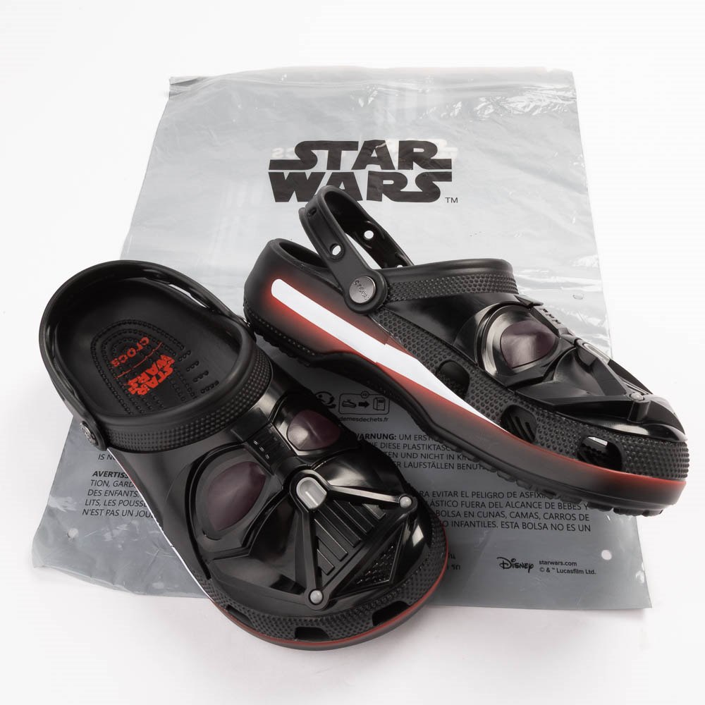 Star Wars™ Crocs Darth Vader Classic Clog - Black | Journeys display picture 2