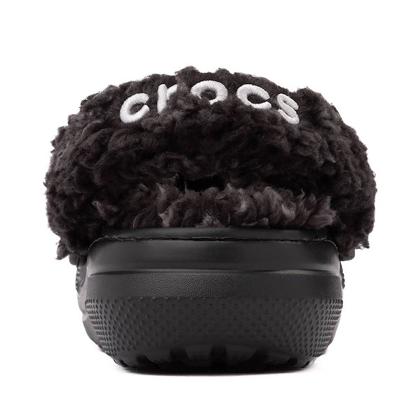 alternate view Crocs Classic Fleece-Lined Clog - BlackALT4