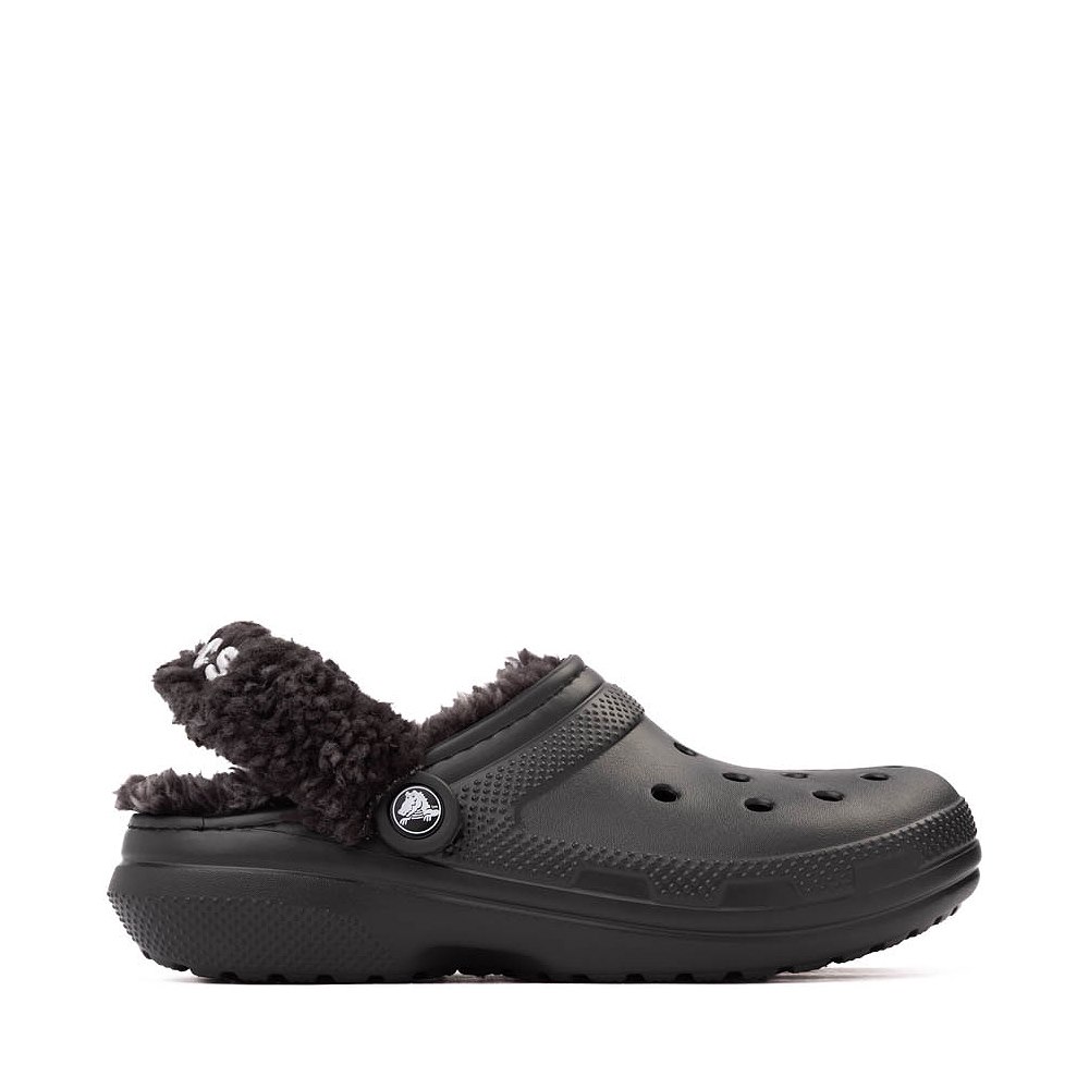 Crocs Classic Fleece-Lined Clog - Black