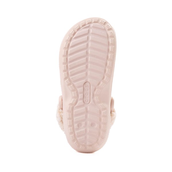 alternate view Crocs Classic Fleece-Lined Clog - Quartz / DewALT3