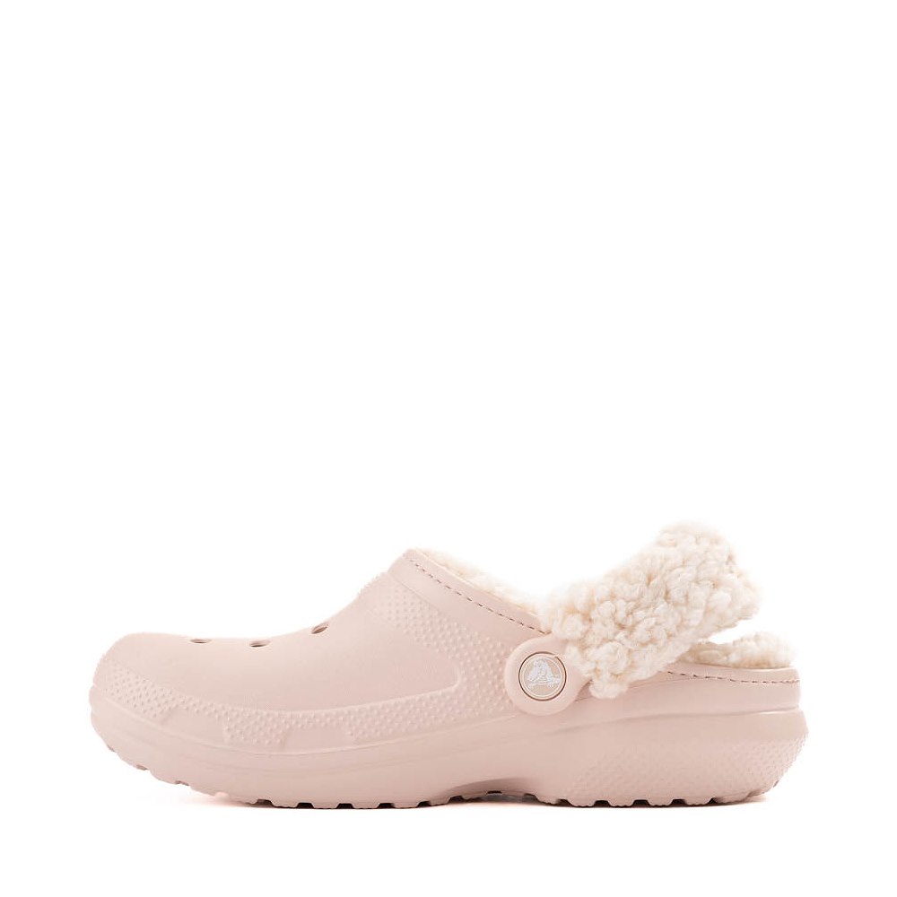 Crocs Classic Fleece-Lined Clog - Quartz / Dew | Journeys