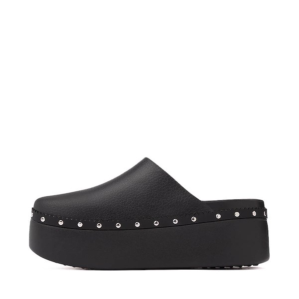 alternate view Womens Crocs Dylan Platform Studded Clog - BlackALT1