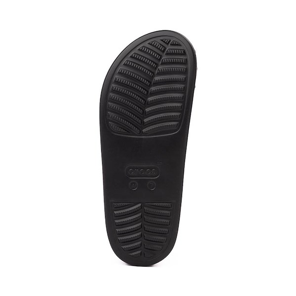 alternate view Womens Crocs Dylan Platform Studded Clog - BlackALT3
