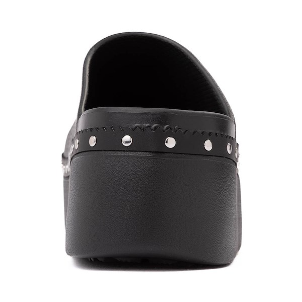 alternate view Womens Crocs Dylan Platform Studded Clog - BlackALT4